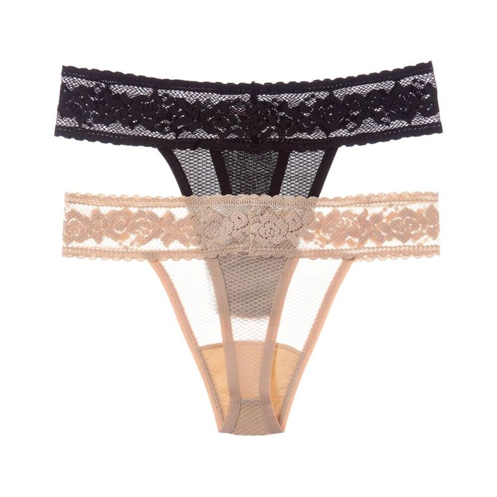 Commando® Womens  2Pk Kitty Soft Thong